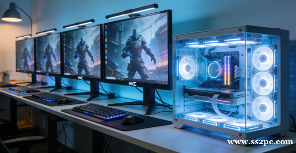 游戏工作室降本增效指南:轻资产运营与电脑租赁方案 游戏工作室降本增效指南:轻资产运营与电脑租赁方案