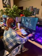 陪玩工作室 客户实拍反馈，热门游戏，短期收益，租赁才是最优选